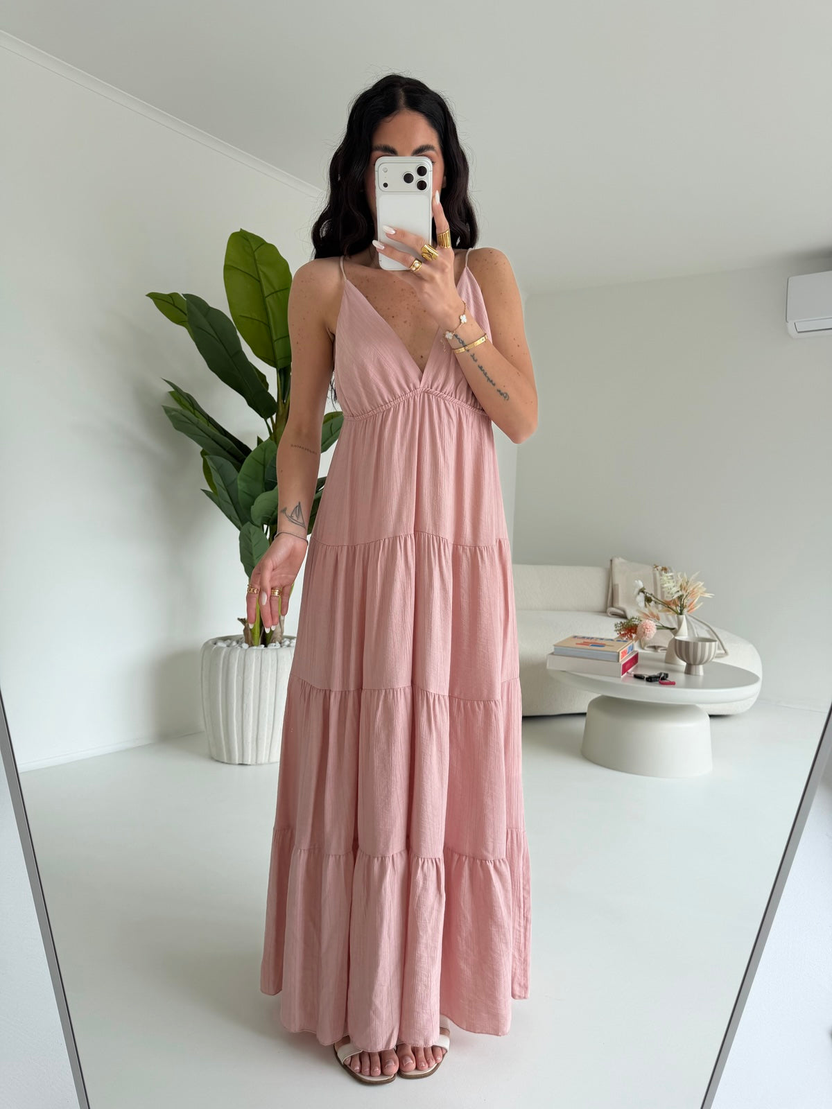 ABITO GRETA PINK