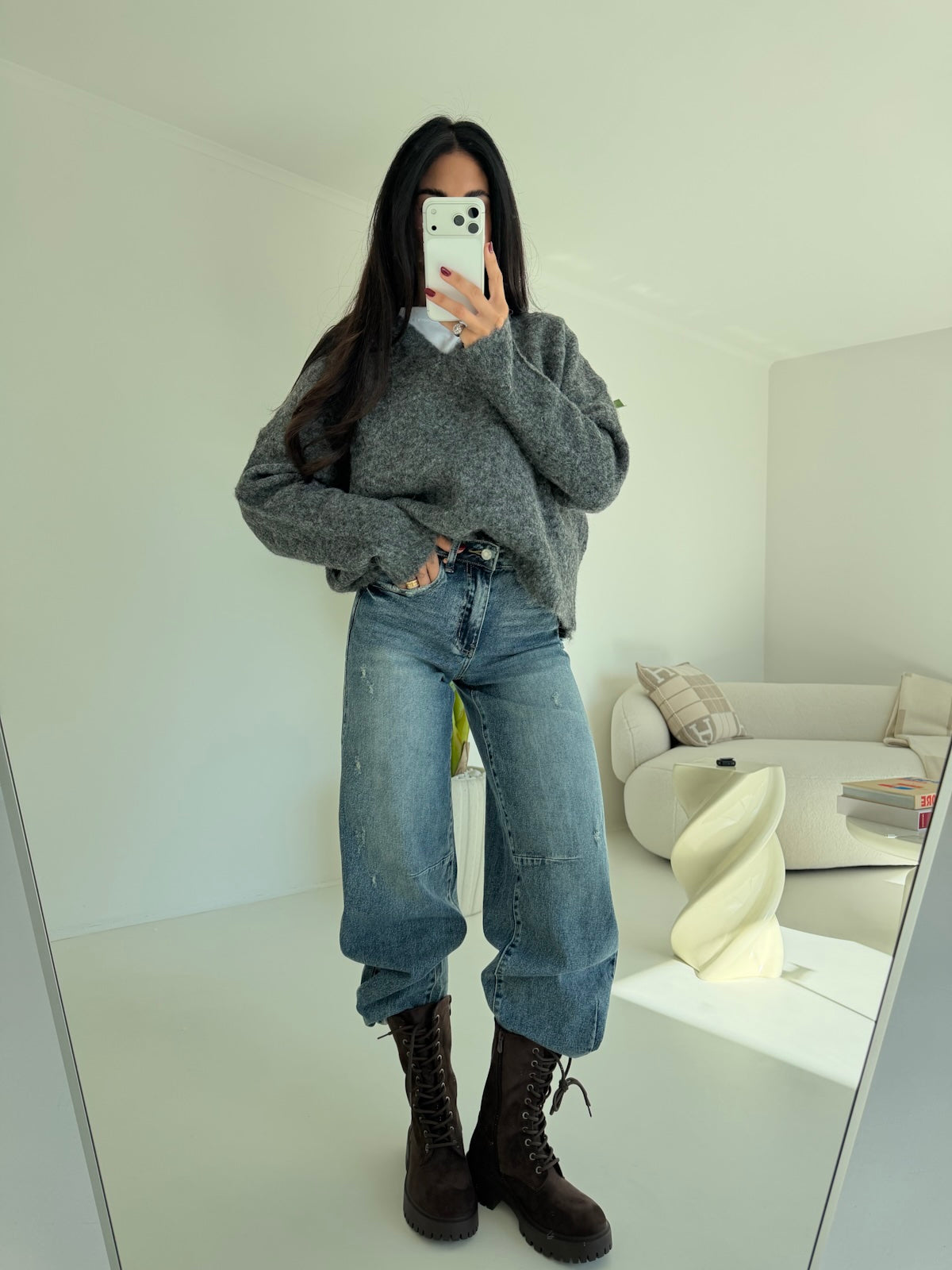 H5873-JEANS BARREL ARIEL