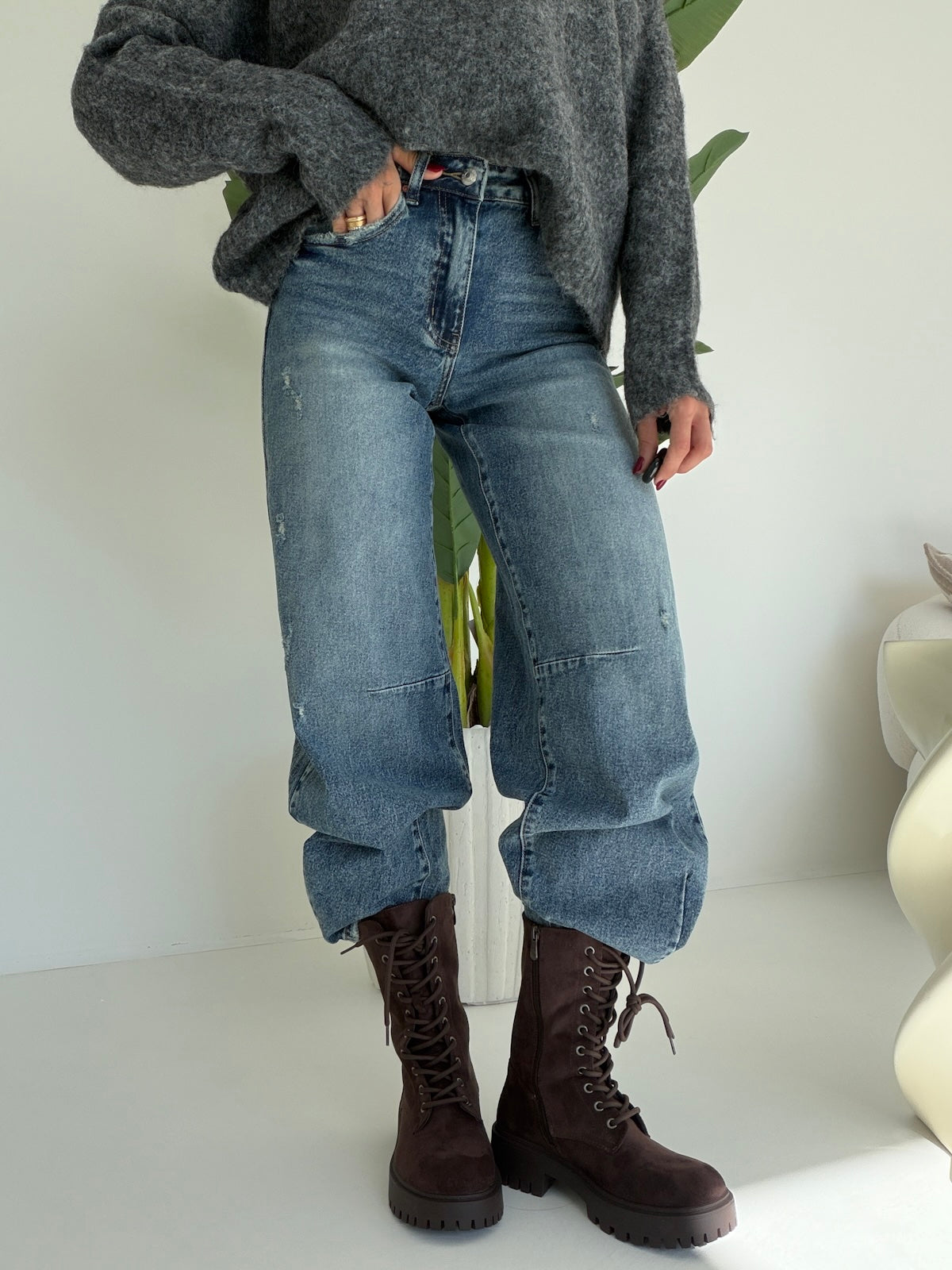 H5873-JEANS BARREL ARIEL
