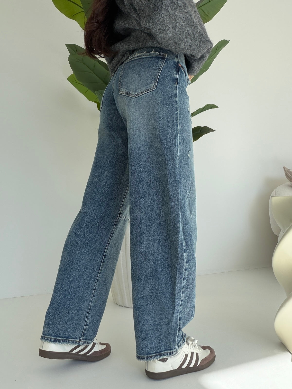H5873-JEANS BARREL ARIEL