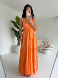 ABITO GRETA ORANGE