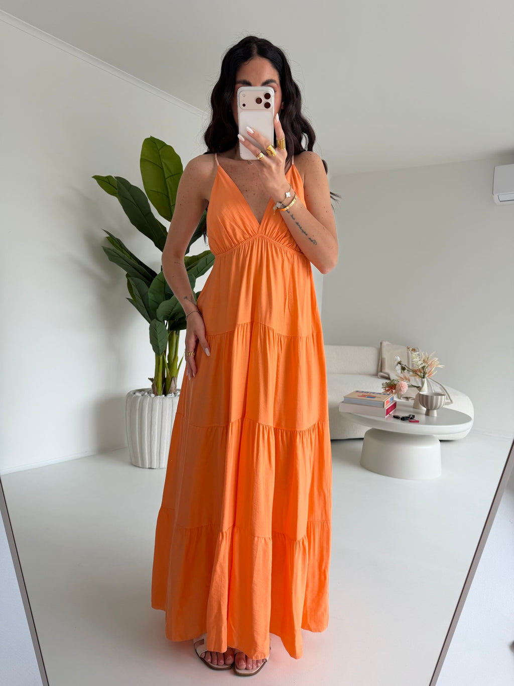ABITO GRETA ORANGE