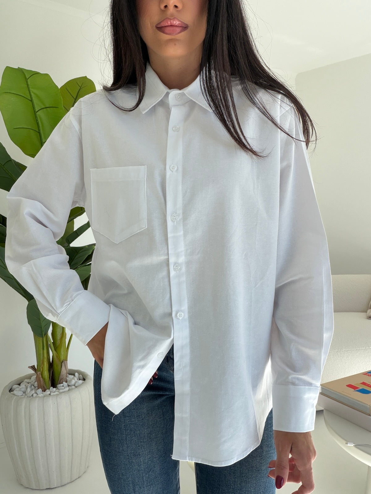 17117-CAMICIA WEEKLY MILK
