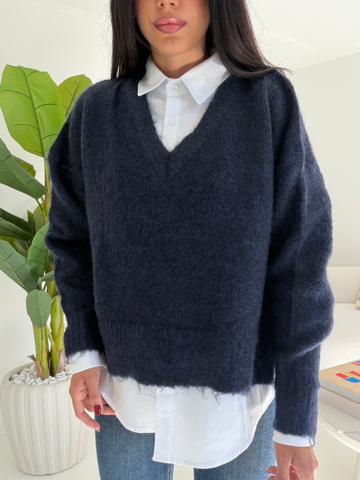 50335-PULL MIMMUZZA NAVY