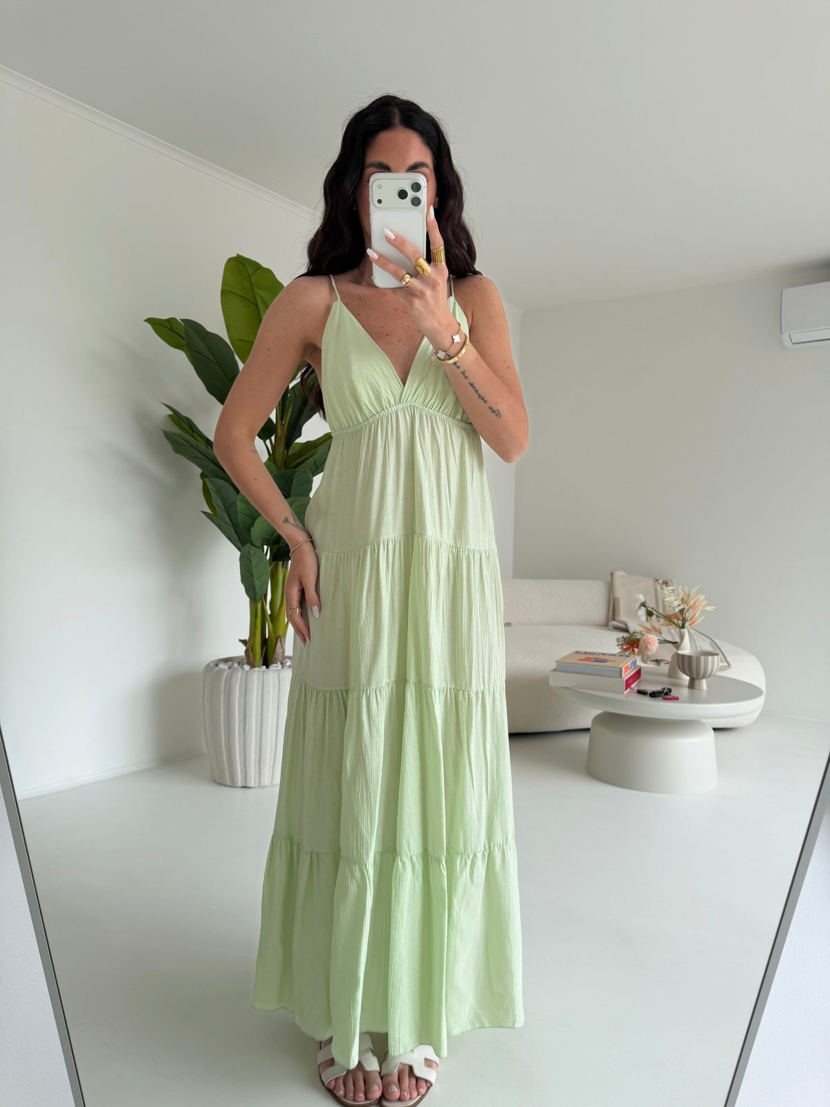 ABITO GRETA MINT