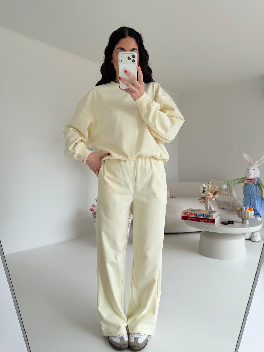 K2564/3-COORDINATO GUILTY YELLOW