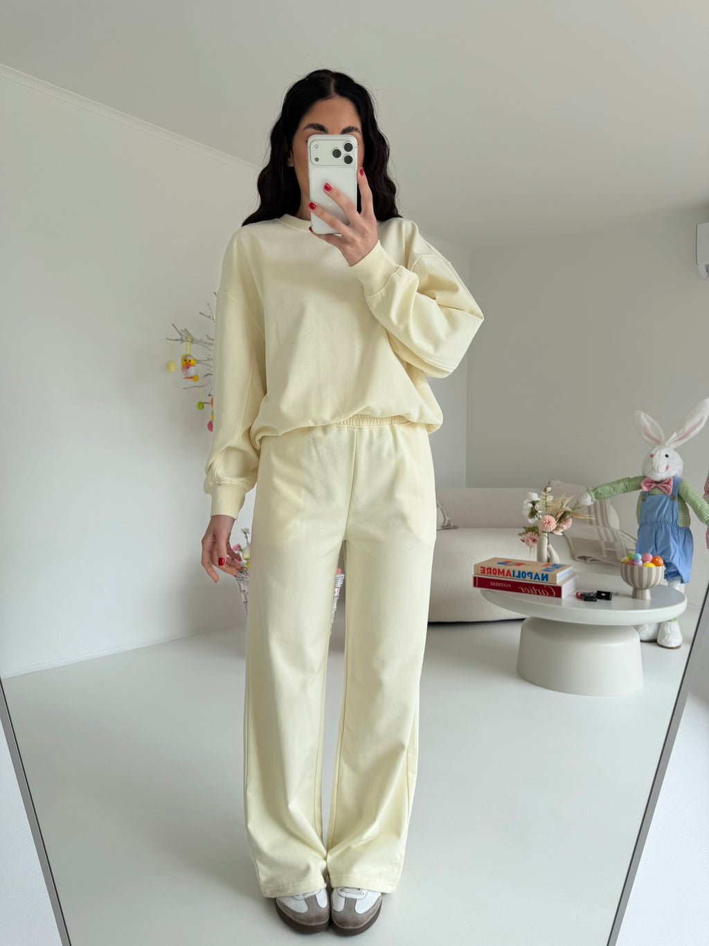 K2564/3-COORDINATO GUILTY YELLOW