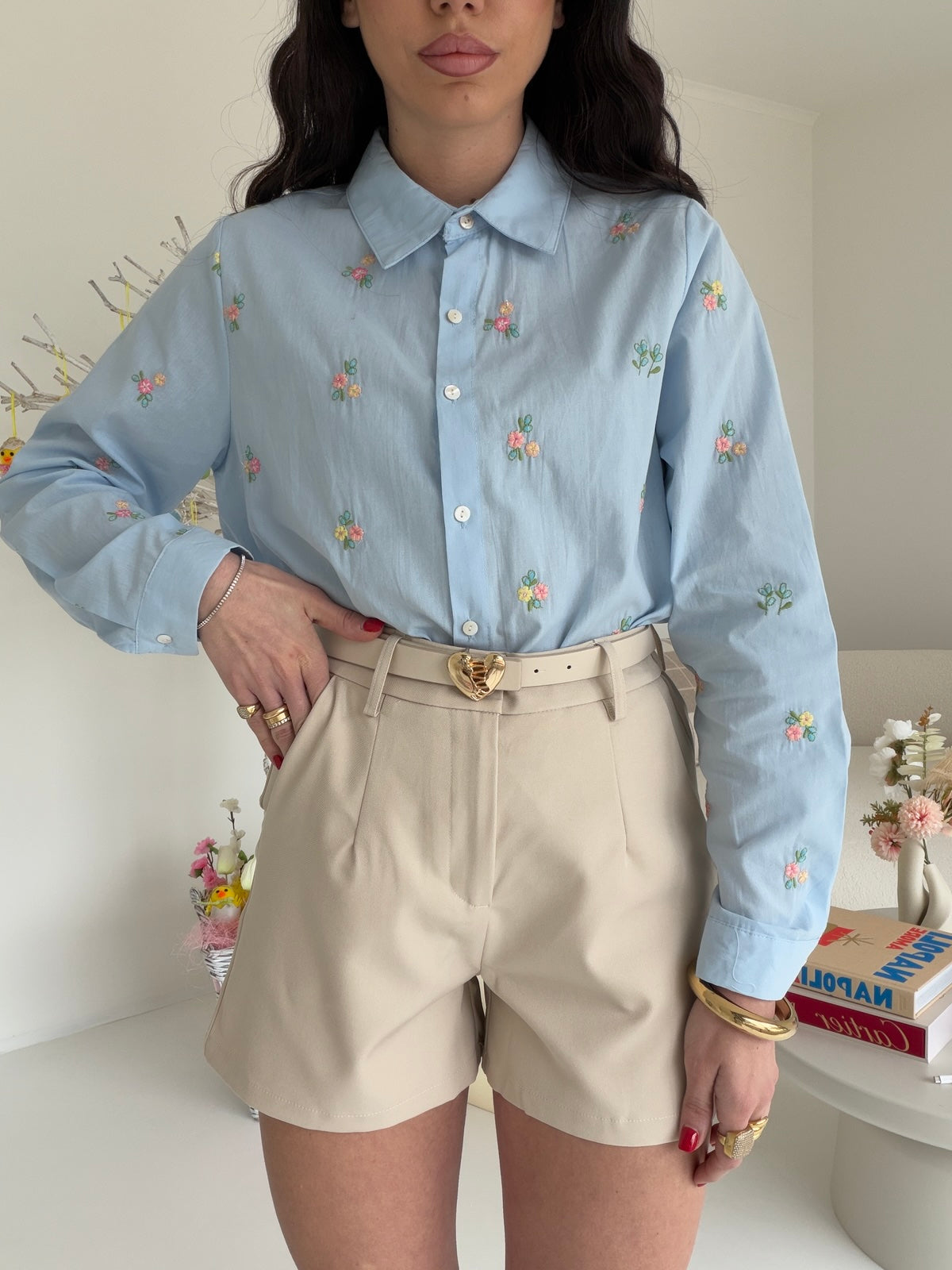 21275-SHORT MADAME BURRO