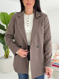 BLAZER CHERIE TAUPE