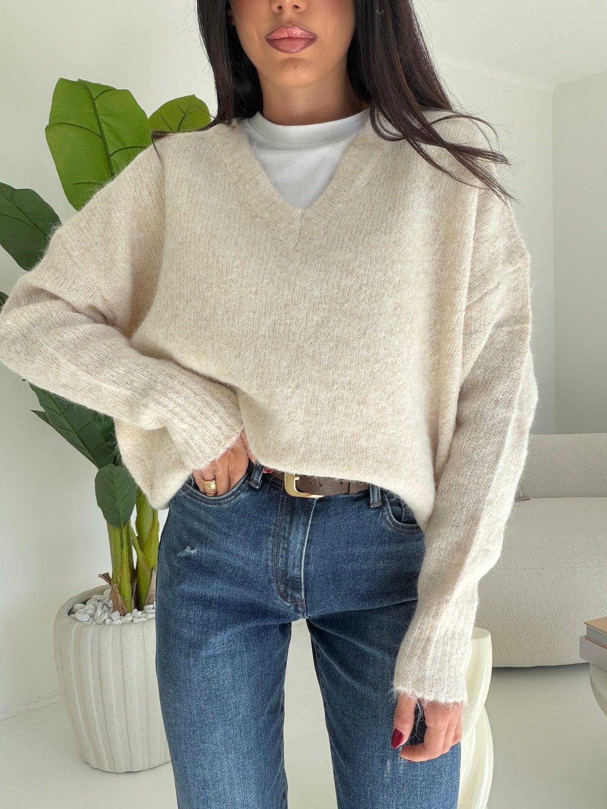 50335-PULL MIMMUZZA BURRO