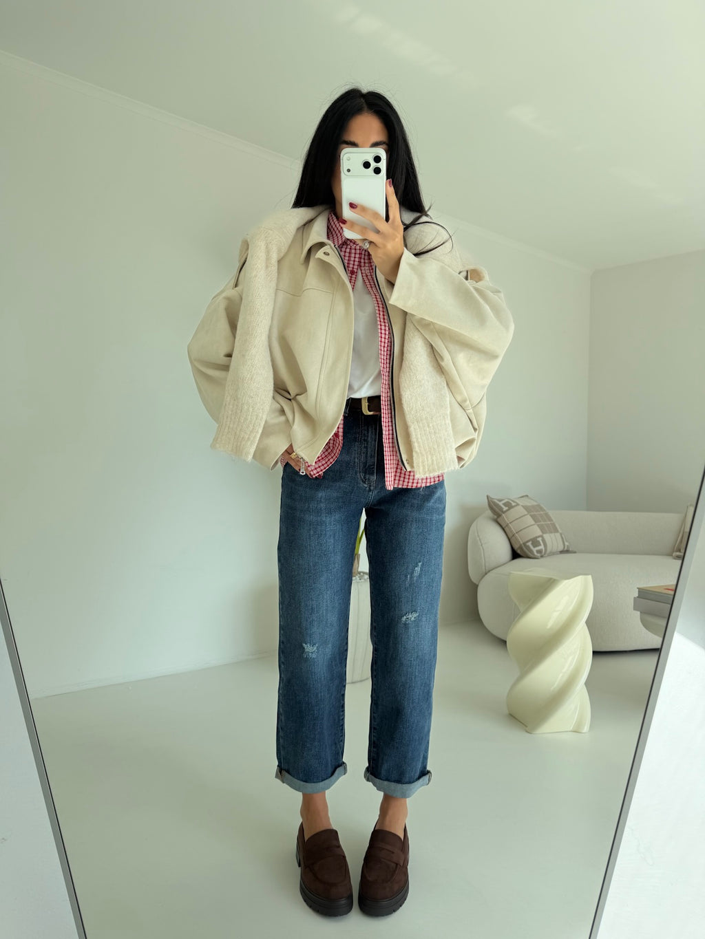 A2736-BOMBER SUEDE BURRO