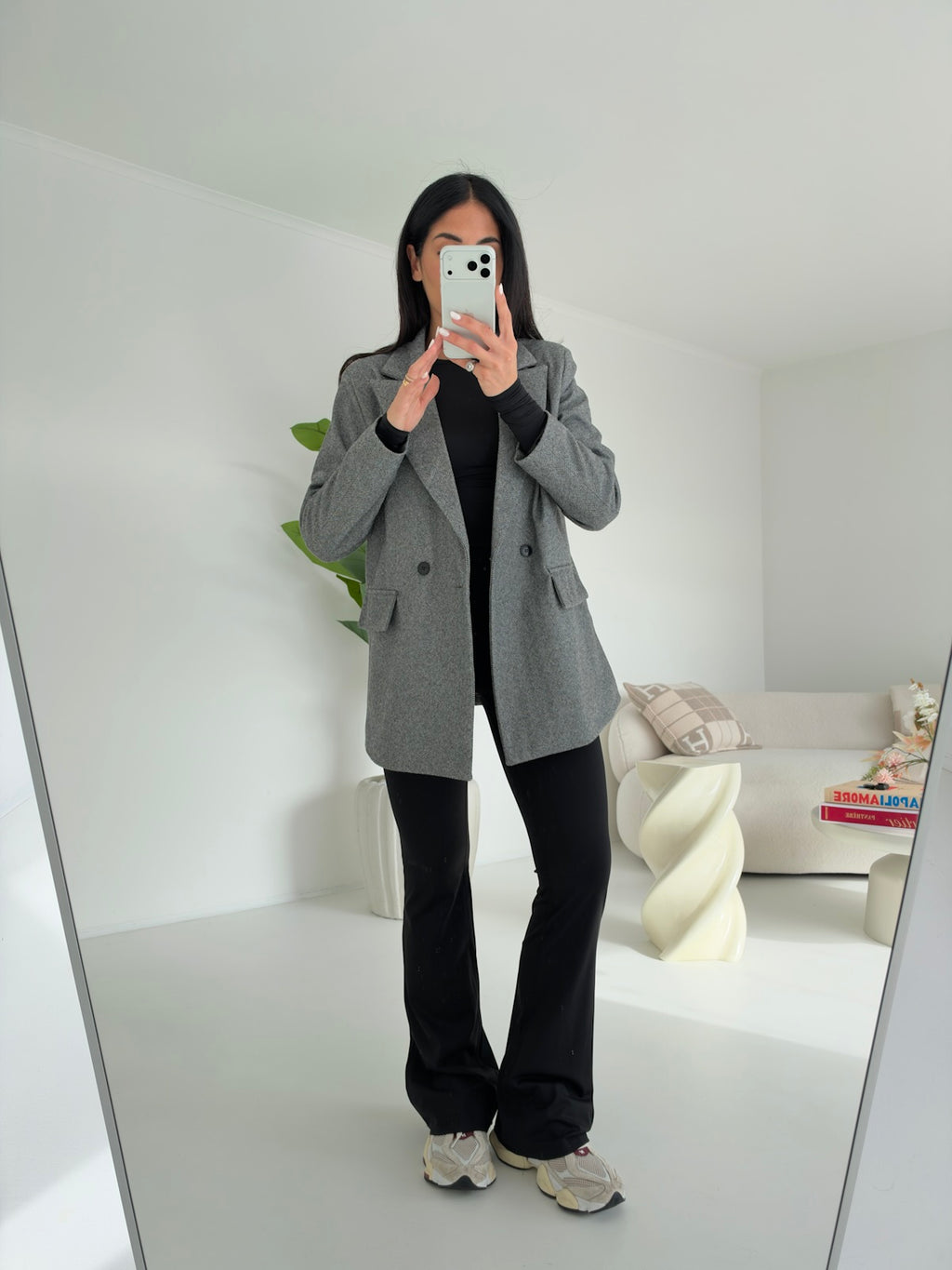 BLAZER CHERIE GREY