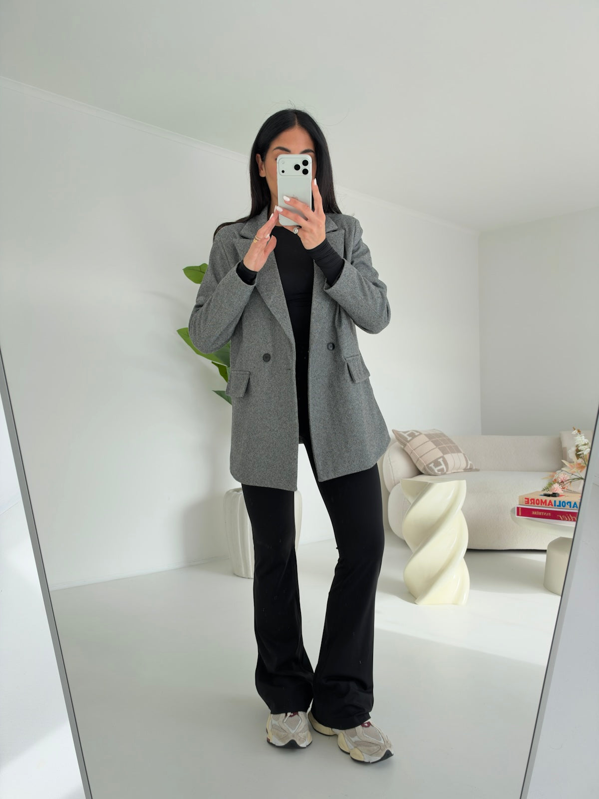 BLAZER CHERIE GREY
