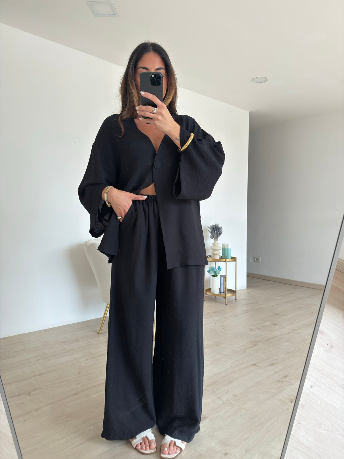 COORDINATO GISELLE NERO