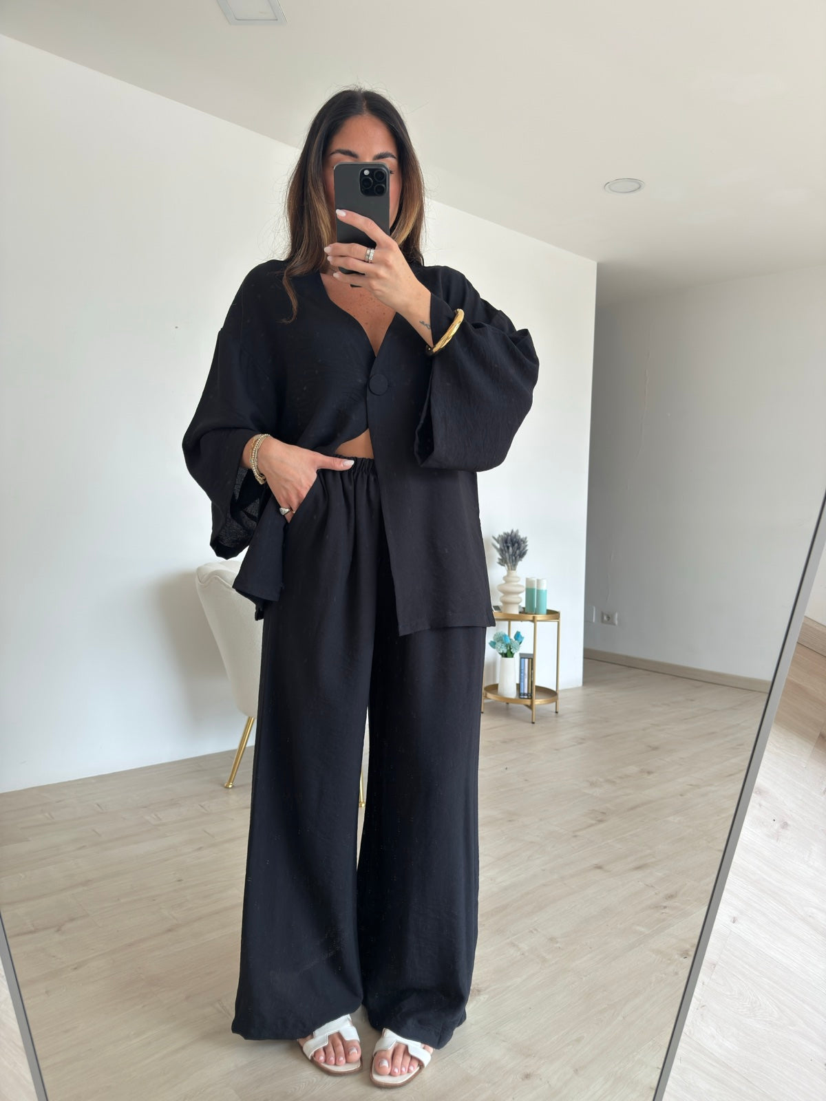 COORDINATO GISELLE NERO