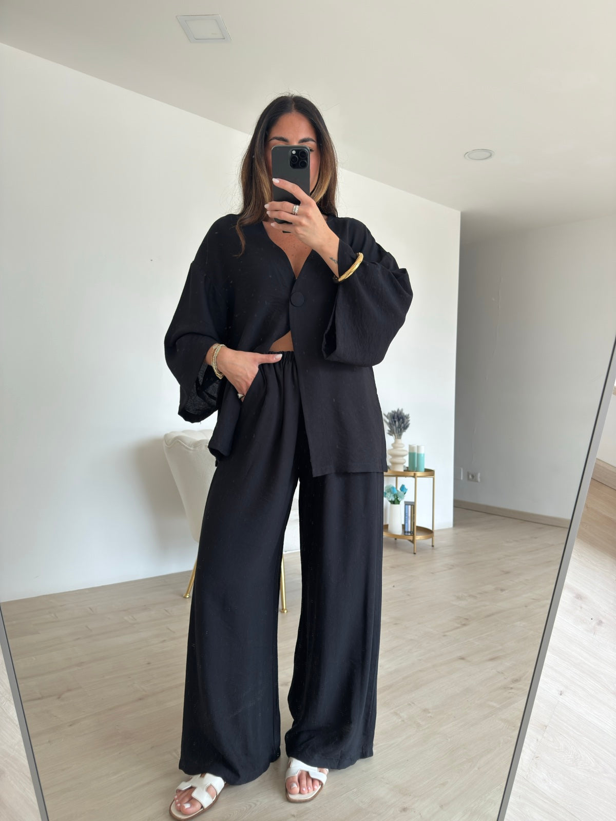 COORDINATO GISELLE NERO