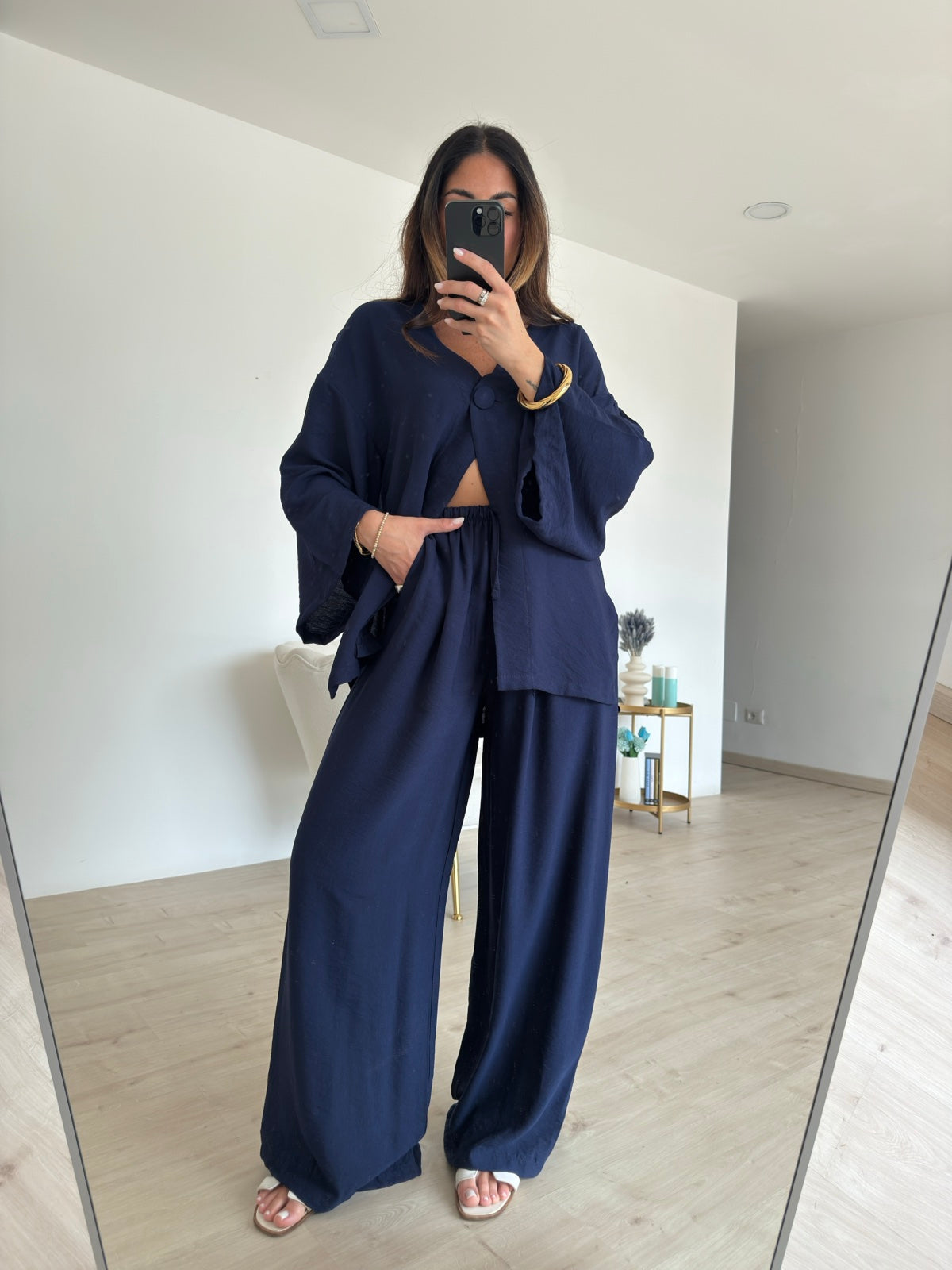 COORDINATO GISELLE BLU NAVY