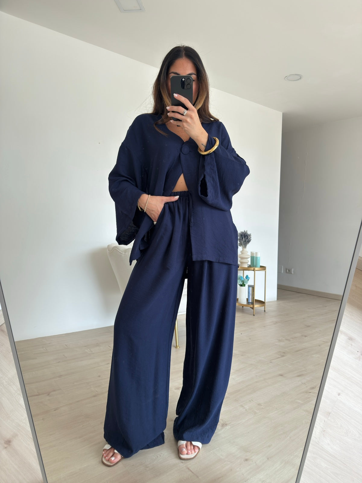 COORDINATO GISELLE BLU NAVY