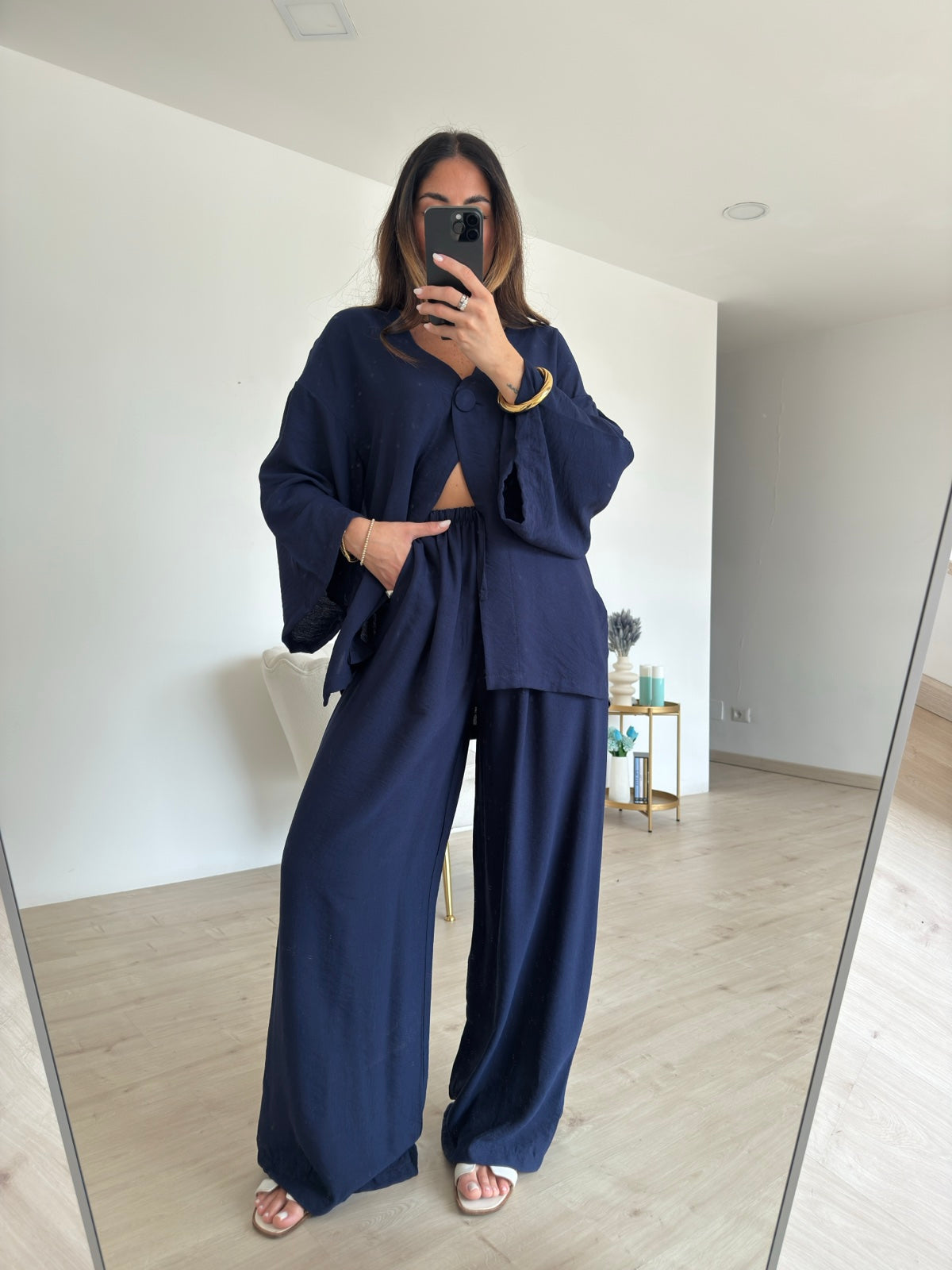 COORDINATO GISELLE BLU NAVY