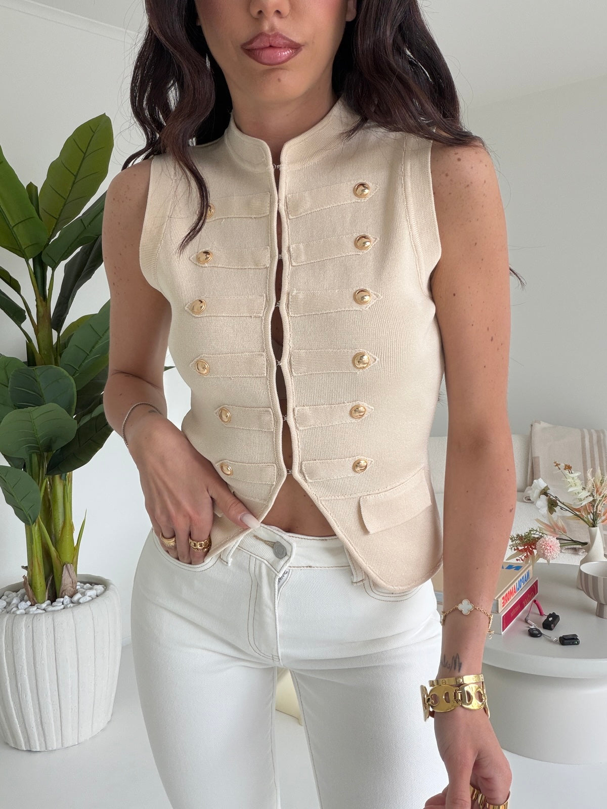 JL-090022-GILET BLOGGER BURRO