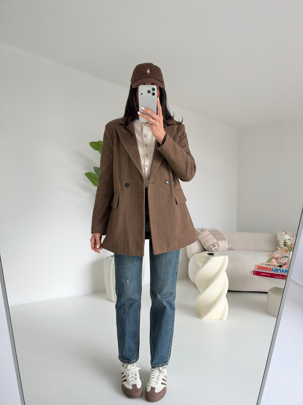 BLAZER CHERIE CHOCO
