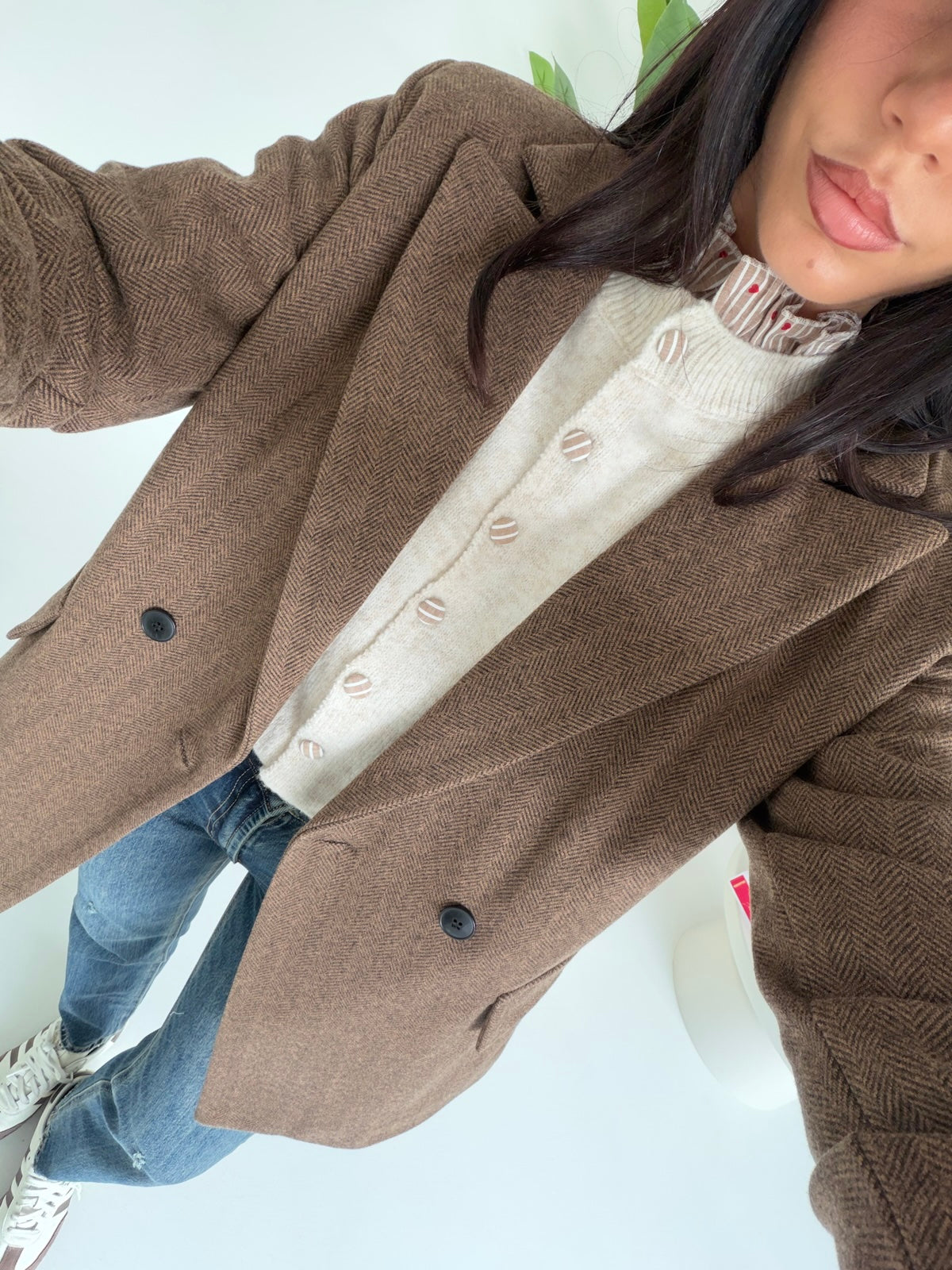 BLAZER CHERIE CHOCO