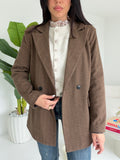 BLAZER CHERIE CHOCO