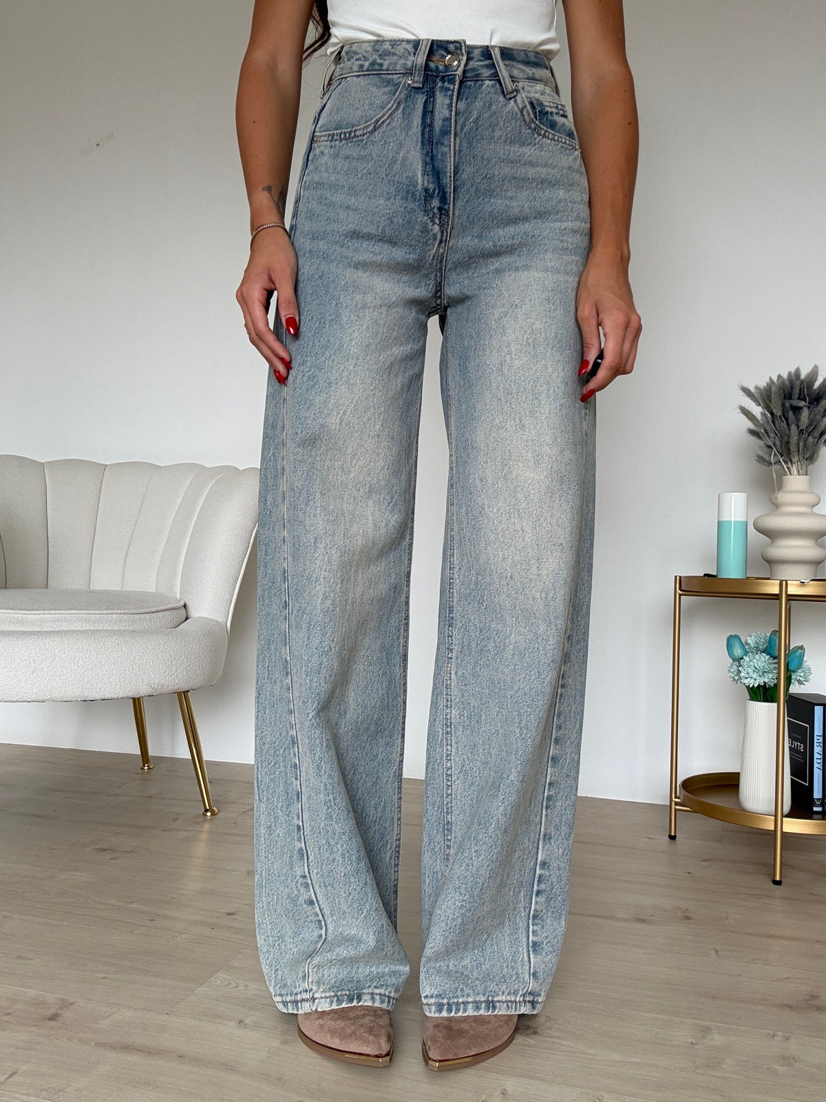 A3085-A1061-JEANS PALAZZO EXTRA