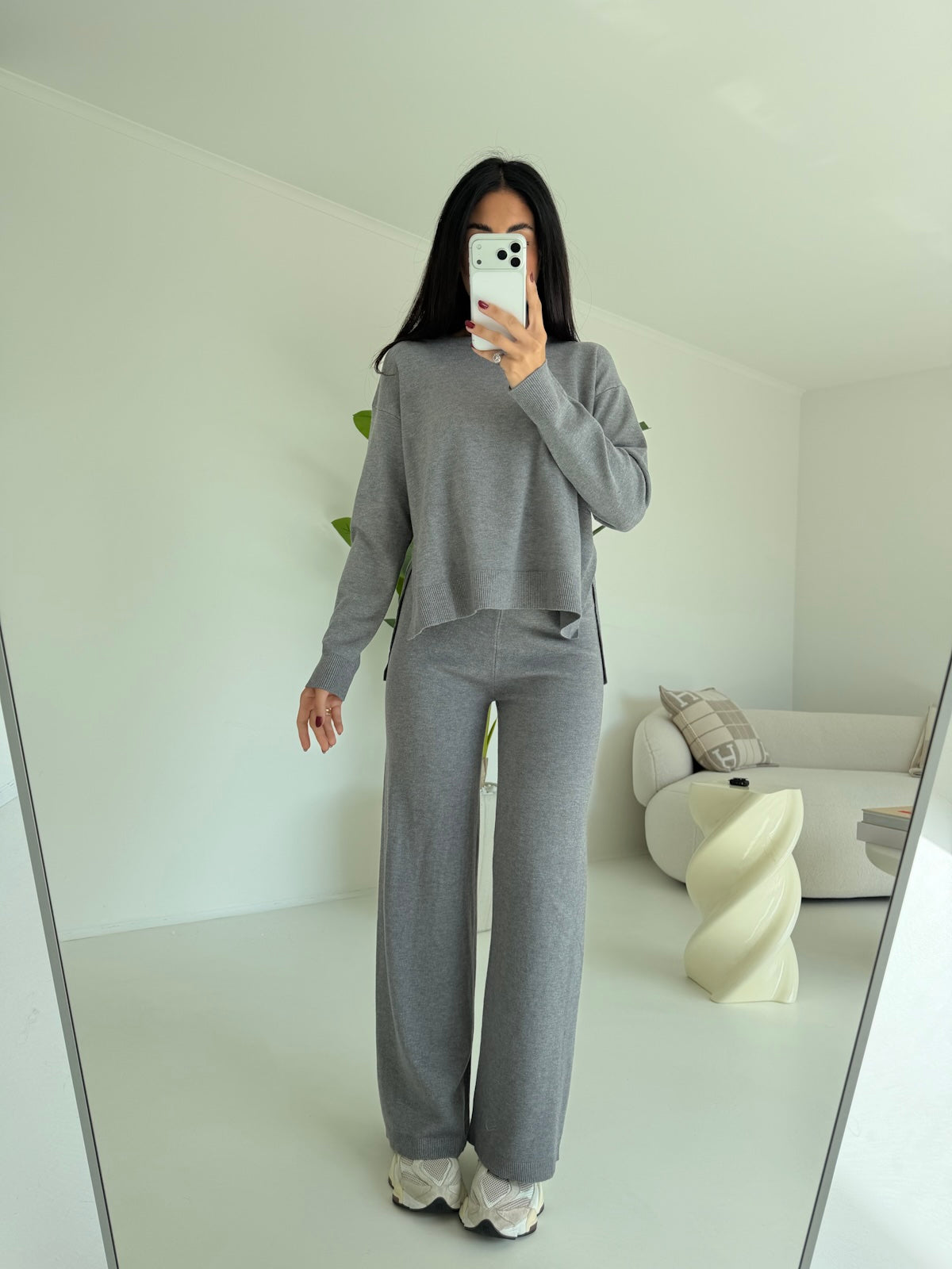 NBE84514CV-COORDINATO WEEKEND GREY