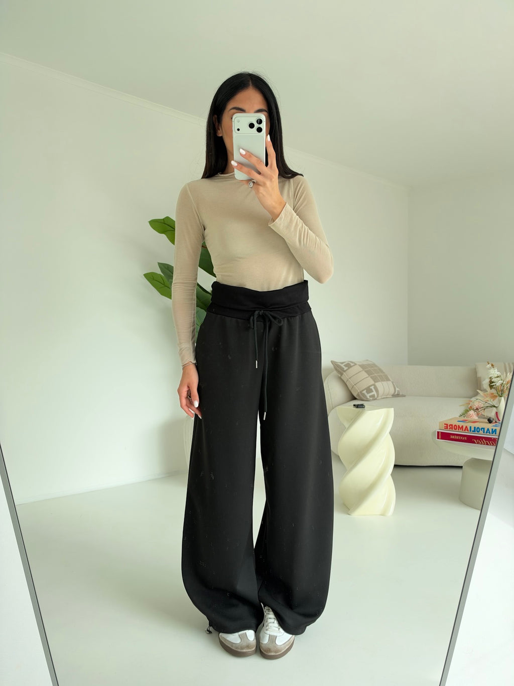PANTALONE STEP UP NERO