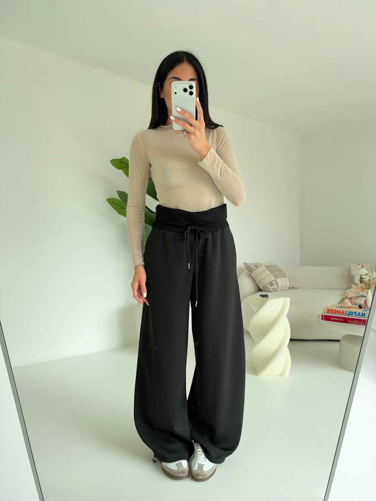 PANTALONE STEP UP NERO