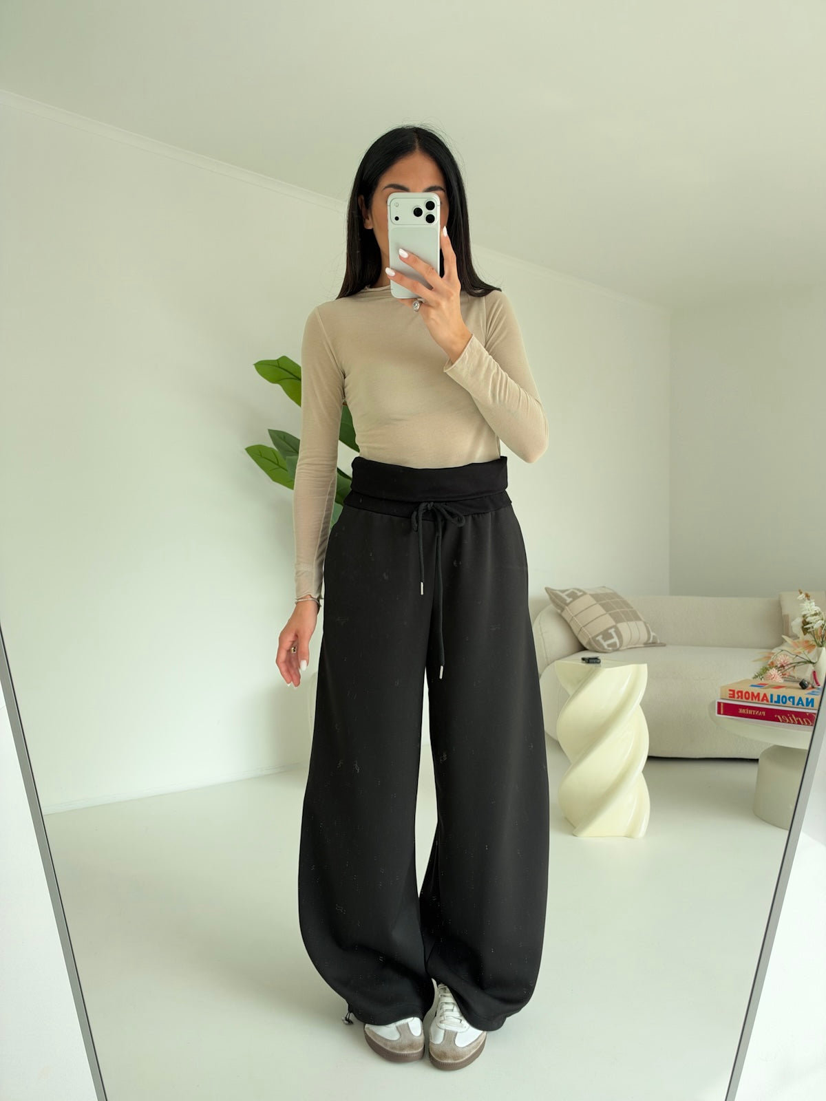 PANTALONE STEP UP NERO