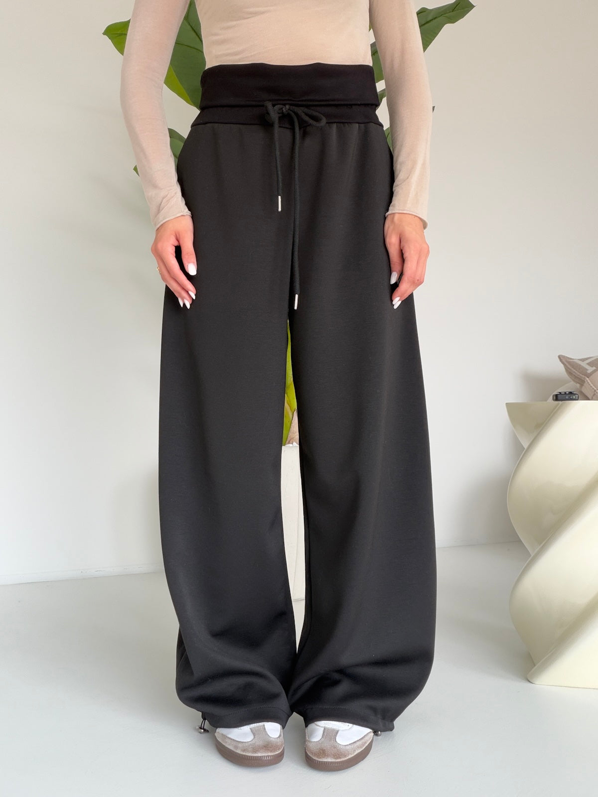 PANTALONE STEP UP NERO