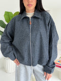 JYV084-BOMBER MARGARET NAVY