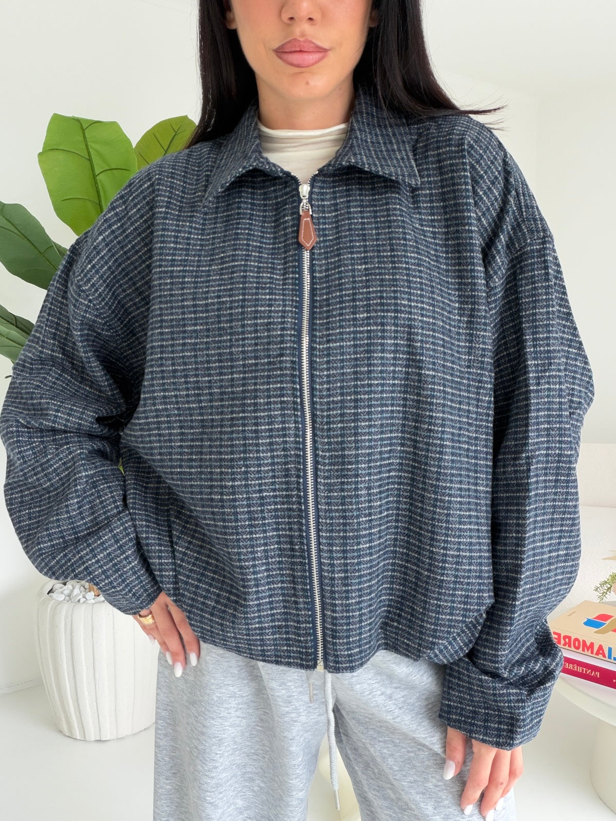 JYV084-BOMBER MARGARET NAVY