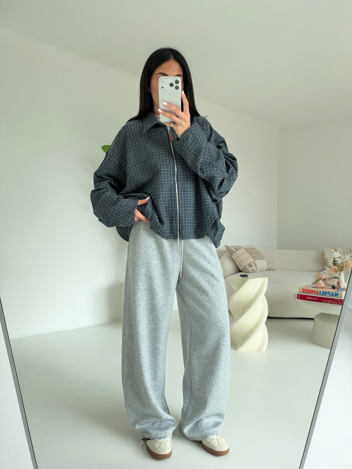 PANTALONE STEP UP GREY
