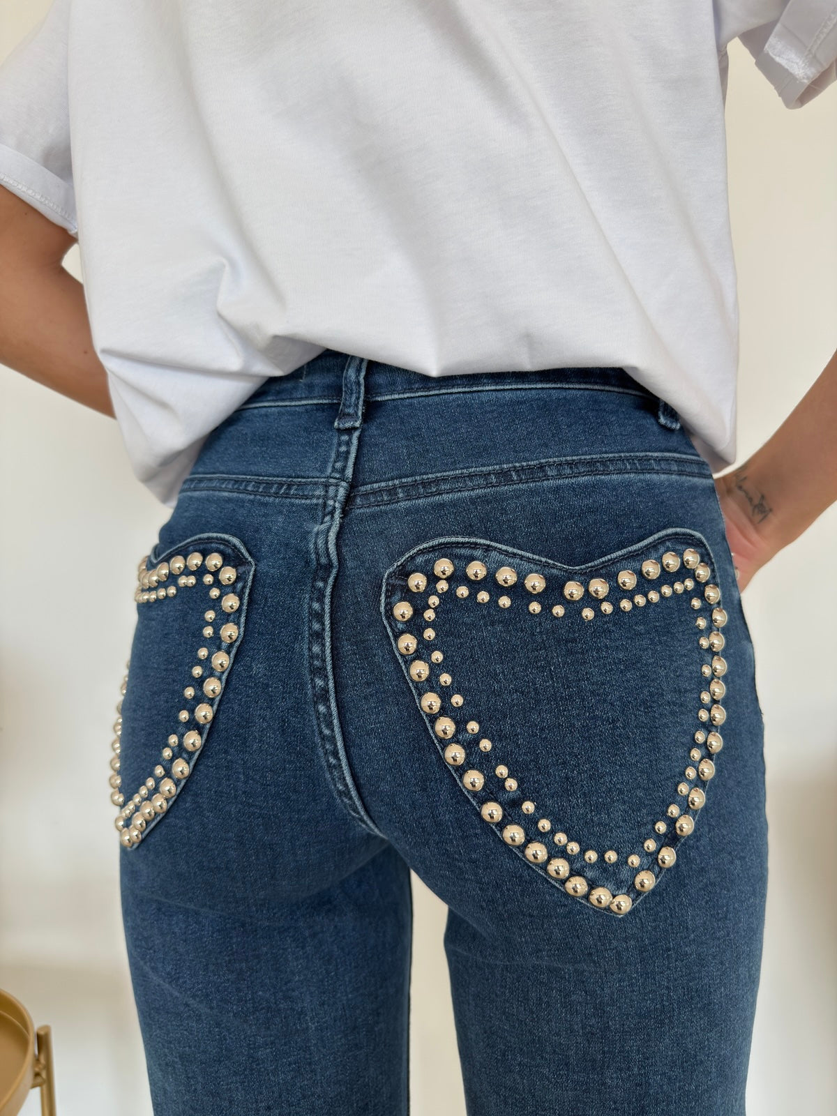 SK127-2B-COORDINATO LOVE DENIM