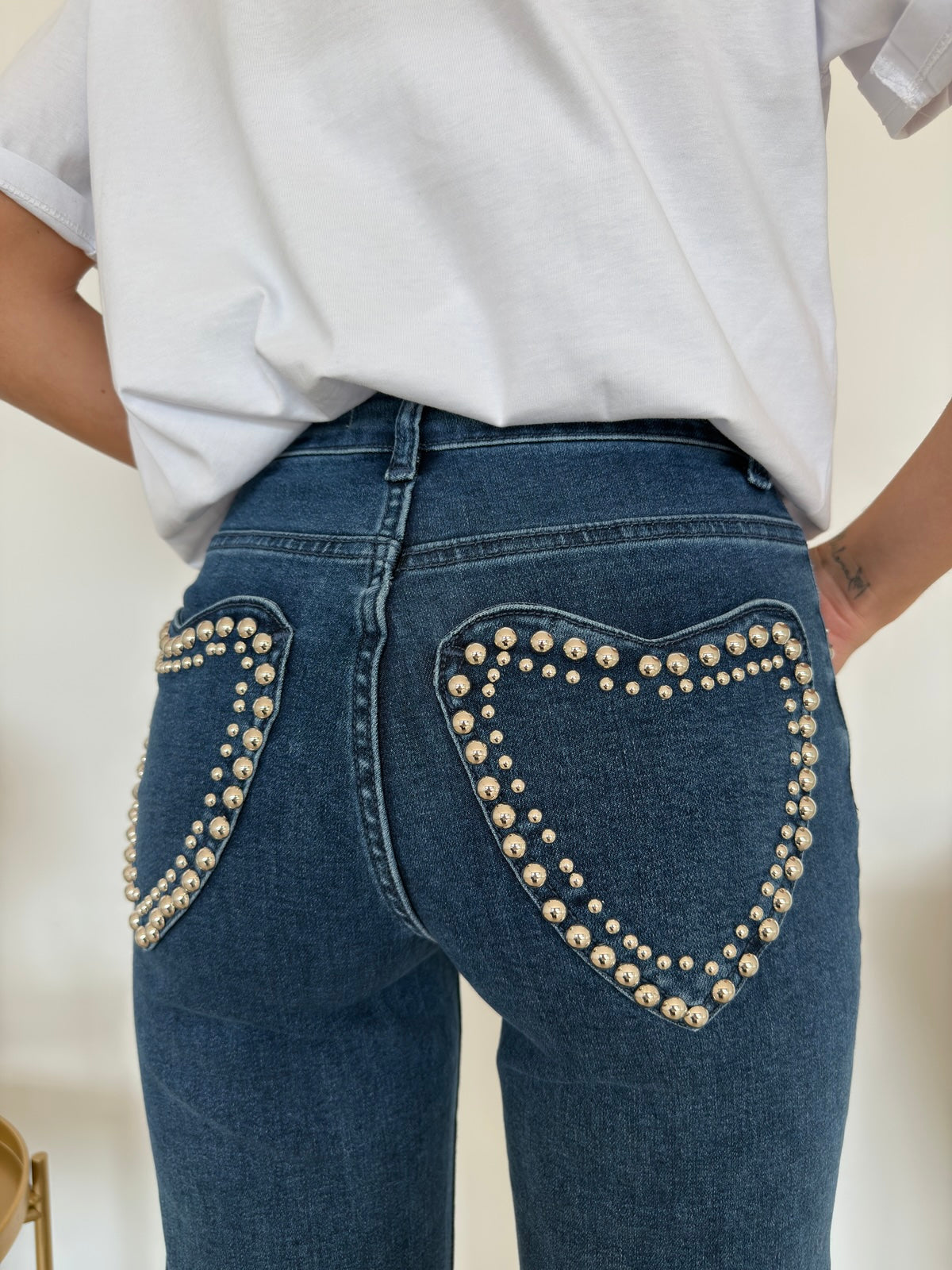 SK127-2B-COORDINATO LOVE DENIM