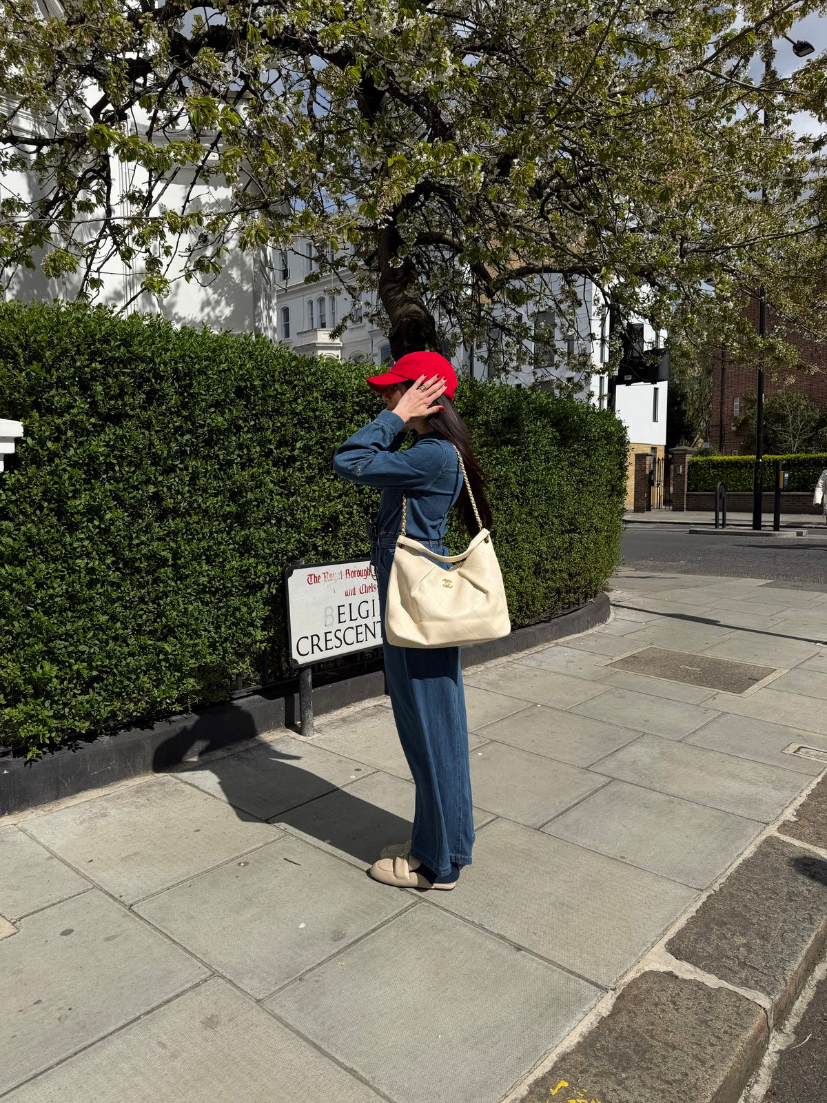 15066-JUMPSUIT DENIM NOTTING HILL