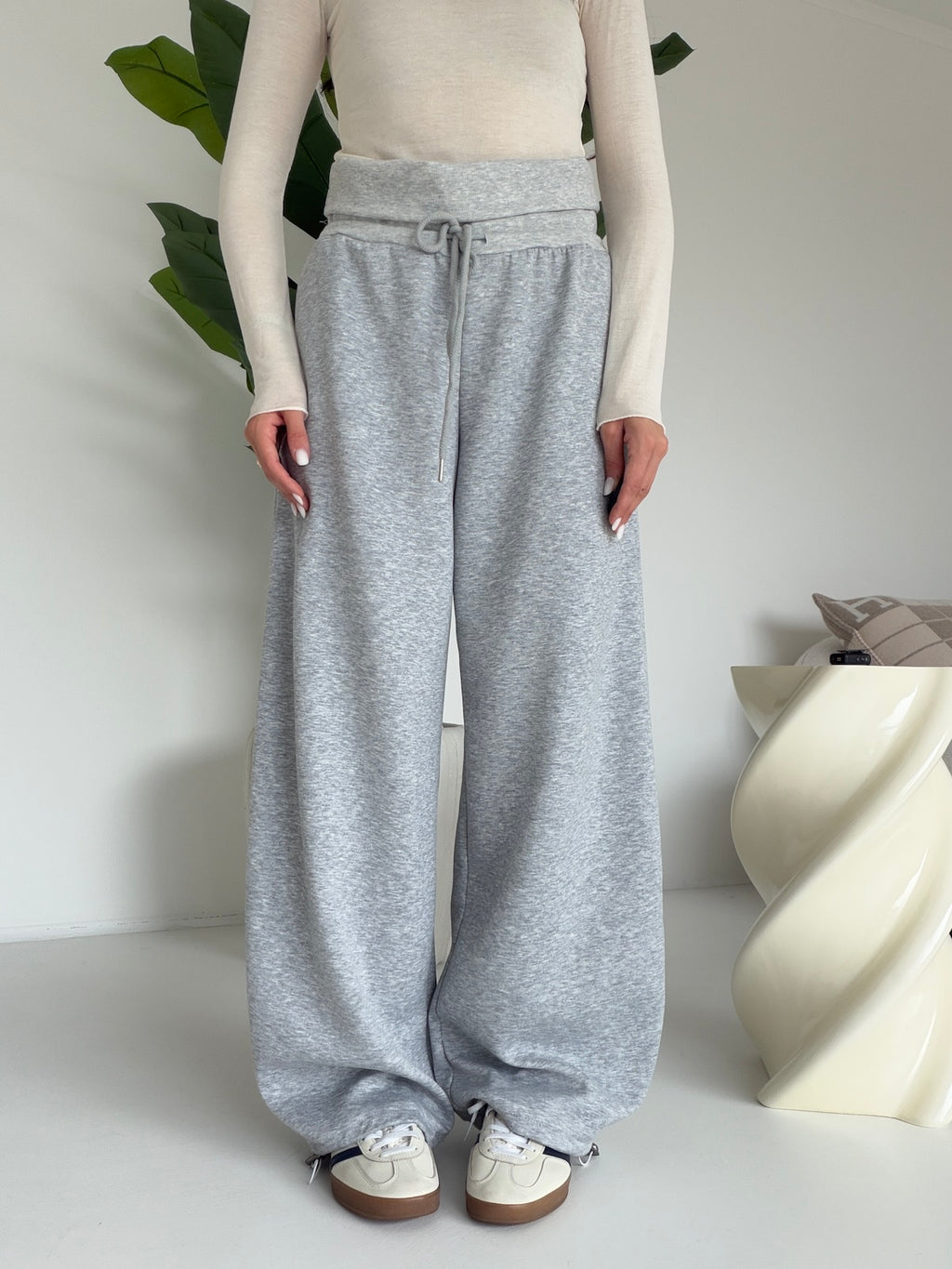 PANTALONE STEP UP GREY