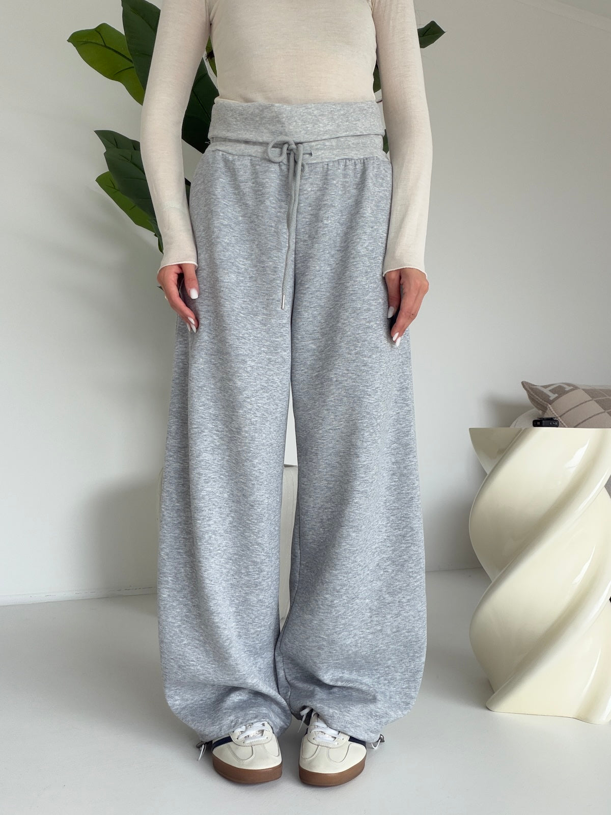 PANTALONE STEP UP GREY