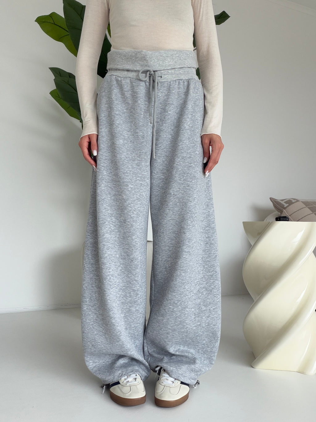 PANTALONE STEP UP GREY