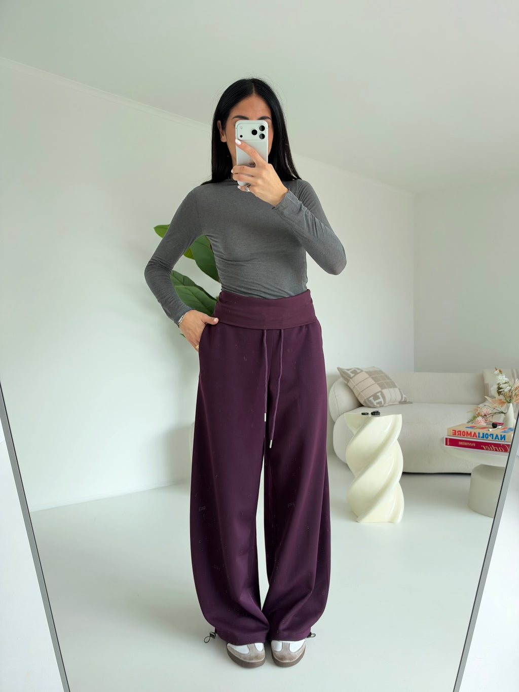 PANTALONE STEP UP WINE