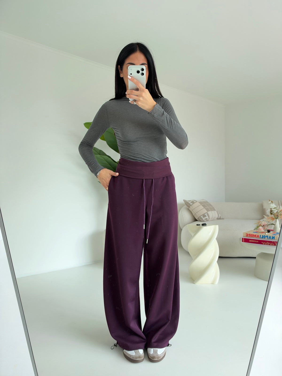 PANTALONE STEP UP WINE