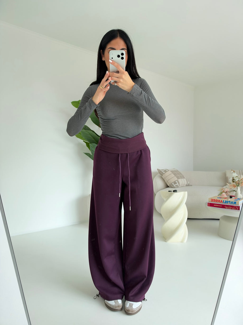 PANTALONE STEP UP WINE