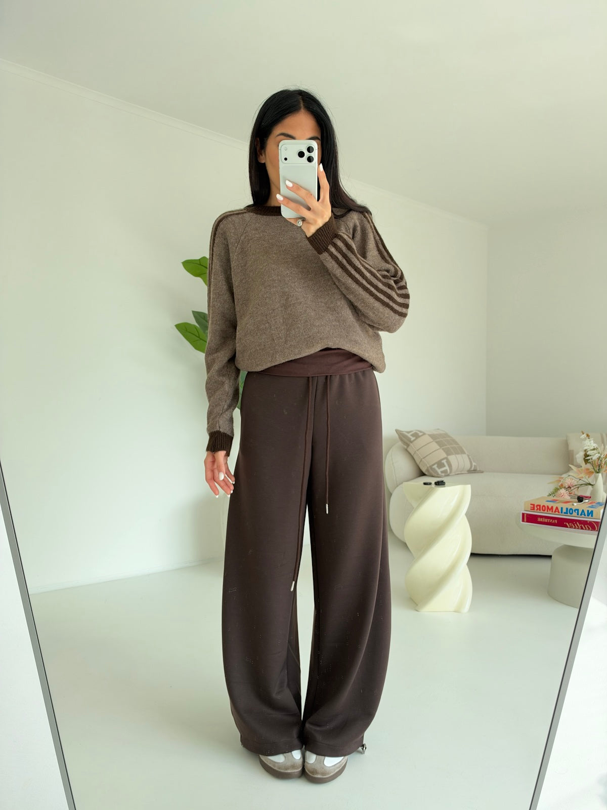 PANTALONE STEP UP CHOCO