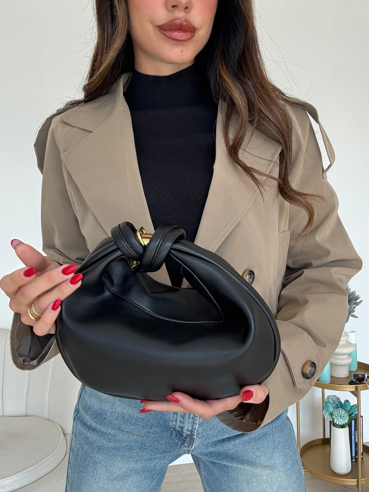 KATRINE-MINI BAG NERA