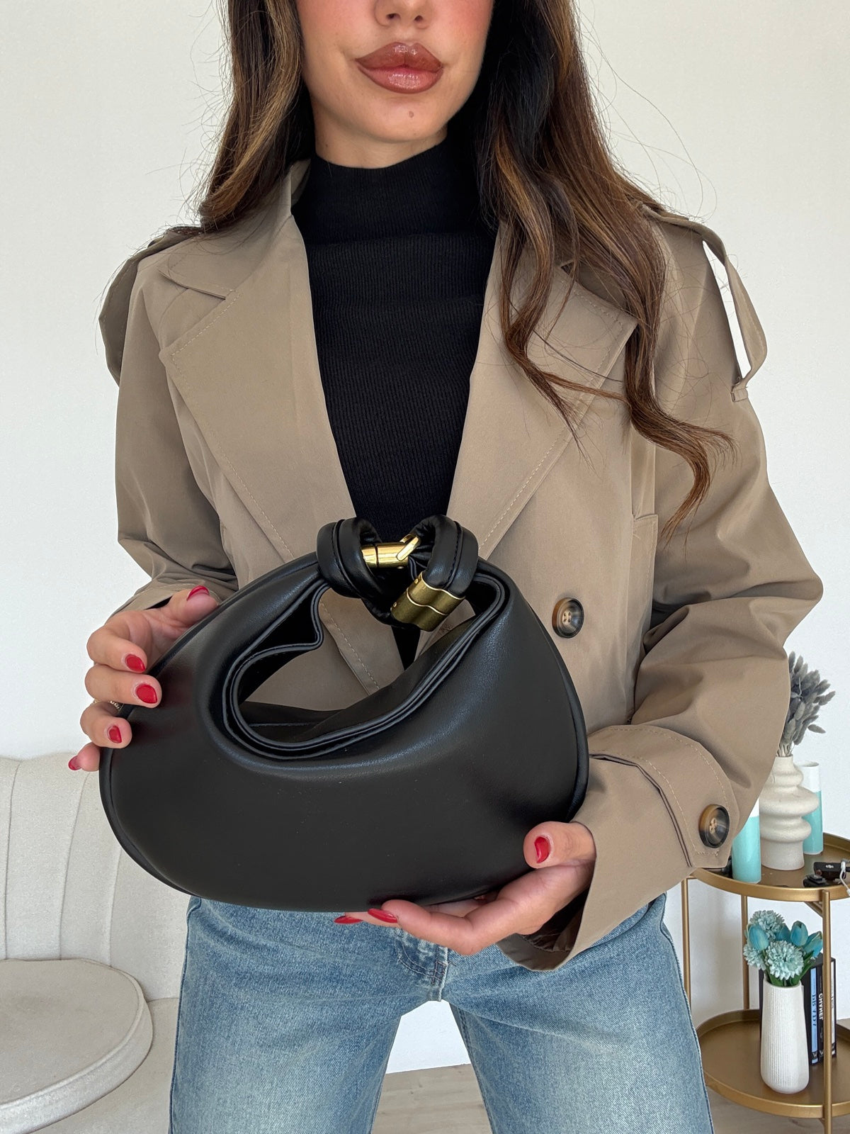 KATRINE-MINI BAG NERA
