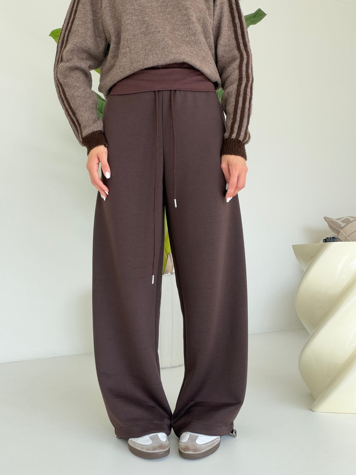 PANTALONE STEP UP CHOCO