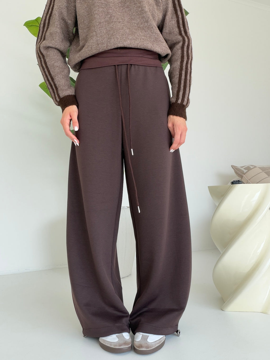 PANTALONE STEP UP CHOCO